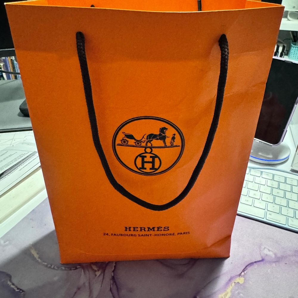 Hermes Paper Bag